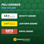 Nz Casinos Accepting Poli Funds